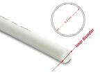 DELOCK Pneumatikschlauch 10 x 6,5 mm 50 m Rolle weiß
