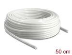 DELOCK Pneumatikschlauch 12 x 8 mm 50 m Rolle weiß