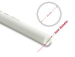 DELOCK Pneumatikschlauch 12 x 8 mm 50 m Rolle weiß