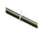 DELOCK Kabeldriller 11 mm Durchm. transparent, 100...