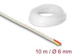 DELOCK Spiralschlauch 6 mm Durchmesser 10 m transparent