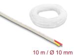 DELOCK Spiralschlauch 10 mm Durchmesser 10 m transparent