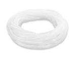 DELOCK Spiralschlauch 10 mm Durchmesser 10 m transparent