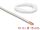 DELOCK Spiralschlauch 15 mm Durchmesser 10 m transparent