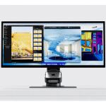 Alogic Aspekt 34" 3K QHD Matt 150W USB Charging, no stand