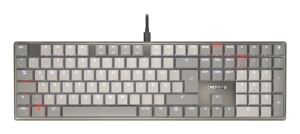 CHERRY KC 500 MX LP Tastatur Heimbüro USB QWERTZ Deutsch Grau