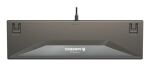 CHERRY KC 500 MX LP Tastatur Heimbüro USB QWERTZ Deutsch Grau