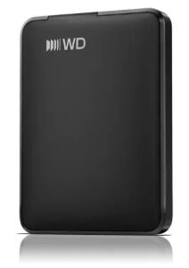 Western Digital Elements Portable (USB-C) Externe Festplatte 1 TB 2.5" USB Typ-C 3.2 Gen 1 (3.1 Gen 1) Schwarz