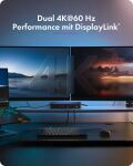ICY BOX Heart Dock 2255 11-in-1 Notebook mit zwei 4K@60Hz...