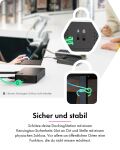 ICY BOX Heart Dock 2255 11-in-1 Notebook mit zwei 4K@60Hz Displays