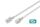Digitus CAT 6A F-FTP Slim Patchkabel, 5 m, Grau, 10 Stück