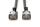 Digitus CAT 6A F-FTP Slim Patchkabel, 5 m, Schwarz, 10 Stück