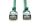 Digitus CAT 6A F-FTP Slim Patchkabel, 5 m, Grün, 10 Stück