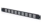 Digitus Blindabdeckung mit Lüftungsgitter für 482,6 mm (19")-Schränke