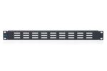 Digitus Blindabdeckung mit Lüftungsgitter für 482,6 mm (19")-Schränke