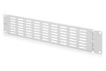 Digitus Blindabdeckung mit Lüftungsgitter und Scharnier für 482,6 mm (19")-Schränke