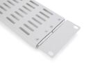 Digitus Blindabdeckung mit Lüftungsgitter und Scharnier für 482,6 mm (19")-Schränke