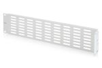 Digitus Blindabdeckung mit Lüftungsgitter und Scharnier für 482,6 mm (19")-Schränke