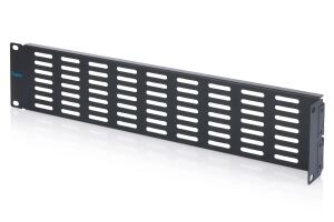 Digitus Blindabdeckung mit Lüftungsgitter und Scharnier für 482,6 mm (19")-Schränke