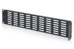 Digitus Blindabdeckung mit Lüftungsgitter und Scharnier für 482,6 mm (19")-Schränke