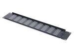 Digitus Blindabdeckung mit Lüftungsgitter und Scharnier für 482,6 mm (19")-Schränke