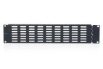 Digitus Blindabdeckung mit Lüftungsgitter und Scharnier für 482,6 mm (19")-Schränke