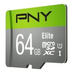 PNY Elite 64 GB MicroSDXC UHS-I Klasse 10