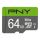 PNY Elite 64 GB MicroSDXC UHS-I Klasse 10