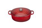 Le Creuset 21178270602430 Bräter 4,1 l Eisenguss
