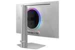 Samsung G60SD Computerbildschirm 68,6 cm (27") 2560 x 1440 Pixel Quad HD OLED Silber