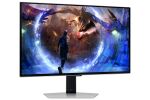 Samsung G60SD Computerbildschirm 68,6 cm (27") 2560 x 1440 Pixel Quad HD OLED Silber
