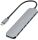 LOGILINK USB-C Hub, 7-Ports,USB 3.2 7x USB-A, 5Gbit/s, aluminium