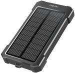 LOGILINK Solar-Powerbank 10000 mAh 20W, 2x USB-A, 1x...