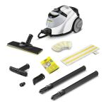 Kärcher SC 5 EasyFix IRON PLUG Zylinder-Dampfreiniger 1,5 l 2250 W Schwarz, Weiß