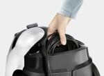 Kärcher SC 5 EasyFix IRON PLUG Zylinder-Dampfreiniger 1,5 l 2250 W Schwarz, Weiß