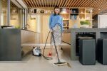 Kärcher SC 5 EasyFix IRON PLUG Zylinder-Dampfreiniger 1,5 l 2250 W Schwarz, Weiß