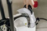Kärcher SC 5 EasyFix IRON PLUG Zylinder-Dampfreiniger 1,5 l 2250 W Schwarz, Weiß