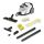 Kärcher SC 5 EasyFix IRON PLUG Zylinder-Dampfreiniger 1,5 l 2250 W Schwarz, Weiß