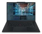 Lenovo ThinkPad P1 Gen 9 Intel Core Ultra 9 386H Mobiler Arbeitsplatz 40,6 cm (16") WUXGA 64 GB LPDDR5x-SDRAM 1 TB SSD NVIDIA RTX PRO 2000 Blackwell Wi-Fi 7 (802.11be) Windows 11 Pro Schwarz Deutsch