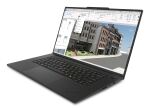 Lenovo ThinkPad P1 Gen 9 Intel Core Ultra 9 386H Mobiler Arbeitsplatz 40,6 cm (16") WUXGA 64 GB LPDDR5x-SDRAM 1 TB SSD NVIDIA RTX PRO 2000 Blackwell Wi-Fi 7 (802.11be) Windows 11 Pro Schwarz Deutsch
