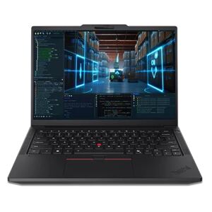 Lenovo ThinkPad P14s Gen 7 (AMD) AMD Ryzen AI 5 PRO 440 Mobiler Arbeitsplatz 35,6 cm (14") WUXGA 32 GB DDR5-SDRAM 512 GB SSD Wi-Fi 7 (802.11be) Windows 11 Pro Schwarz Deutsch