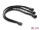 DELOCK Lüfterkabel Splitter 1x4Pin PWM Bu>St +2x4Pin St 30cm