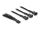 DELOCK Lüfterkabel Splitter 1x4Pin PWM Bu>St +2x4Pin St 30cm