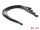DELOCK Lüfterkabel Splitter 1x4Pin PWM Bu>St +3x4Pin St 40cm
