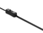 DELOCK Lüfterkabel DC Bu 5,5x2,1mm > 2x4Pin Lüfteranschl. St