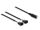 DELOCK Lüfterkabel DC Bu 5,5x2,1mm > 2x4Pin Lüfteranschl. St