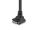DeLOCK USB 5 Gbps Kabel USB Type-C™ Stecker gerade zu USB Micro-B Stecker mit Schraubenabstand 18 mm 90° nach oben gewinkelt 0,3 m schwarz