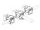 DeLOCK Keystone Modul RJ45 Buchse zu LSA Cat.6A geschirmt werkzeugfrei