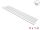 DELOCK Kabelkanal selbstkleb. 20x10mm Länge 1m 5er Pack weiß