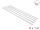 DELOCK Kabelkanal selbstkleb. 25x10mm Länge 1m 5er Pack weiß